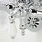 Kingston Brass CA24T1 3-3/8" Tub Wall Mount Clawfoot Tub Faucet with Hand Shower, Polished Chrome CA24T1 - alternate 6